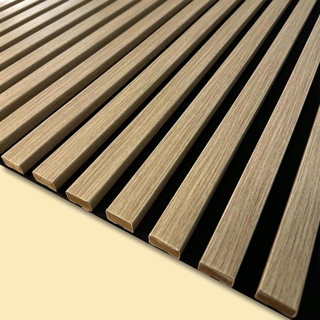 Lux Akustikverkleidung Wandpaneel Eiche 60*280 cm