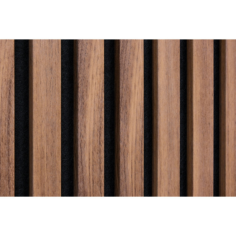Akustik Paneel WP Plus 3 Farbe Wallnuss 2400 x 600 mm - 3 Seiten Beschichtet