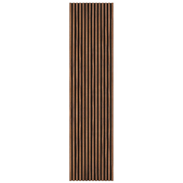 Akustik Paneel WP Plus 3 Farbe Wallnuss 2400 x 600 mm - 3 Seiten Beschichtet