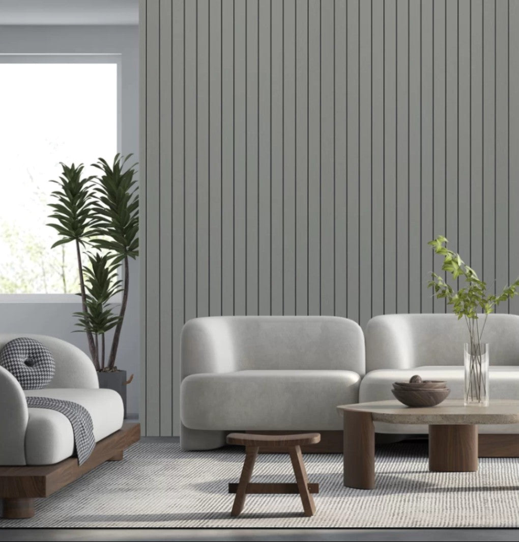 Akustik Paneel WP Plus 7 Farbe SandBeige 2400 x 600 mm - 3 Seiten Beschichtet