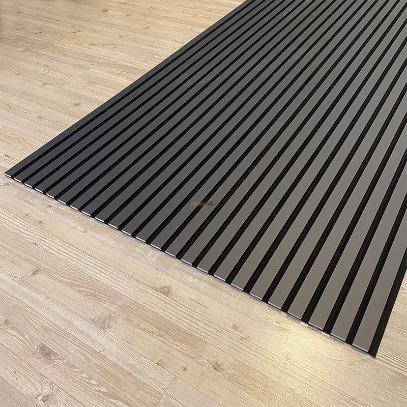 Täfelungswandpaneel der neuen Generation Anthrazit 100*275 cm