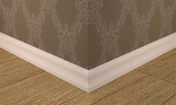 4' Sockelleiste (10mm)