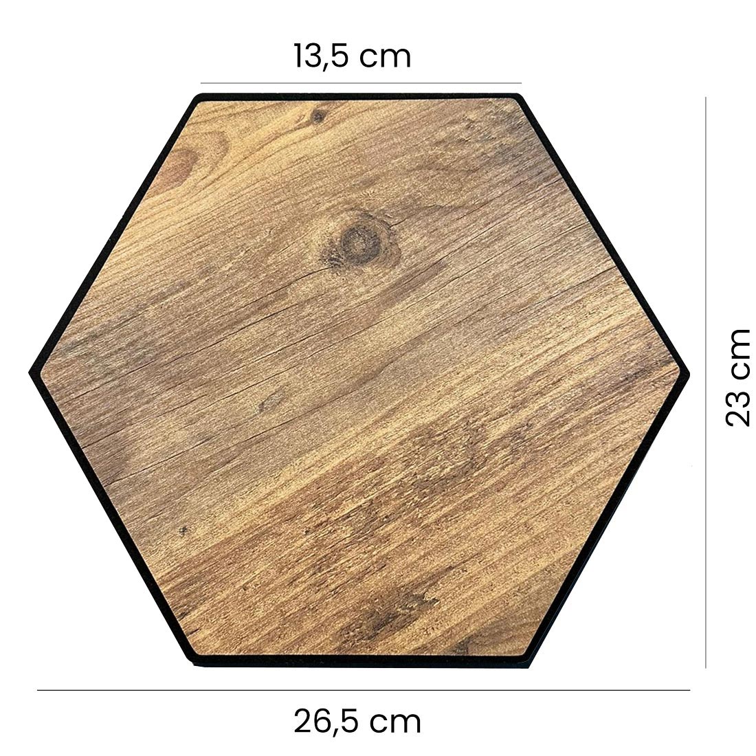Akustisches Hexagon-Wabenwandpaneel aus Atlantischem Kiefernholz