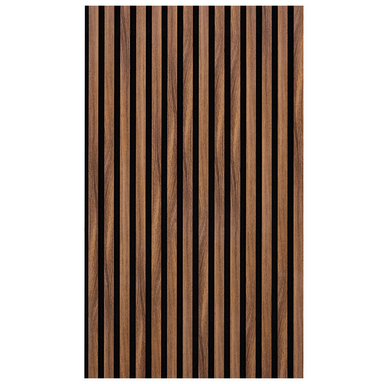 Akustik Paneel WP Plus 3 Farbe Wallnuss 2400 x 600 mm - 3 Seiten Beschichtet