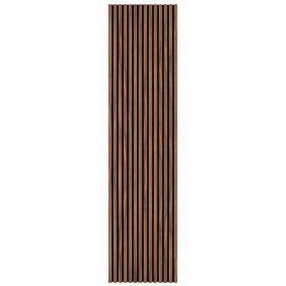 Akustik Paneel WP Plus 3 Farbe Wallnuss 2400 x 600 mm - 3 Seiten Beschichtet