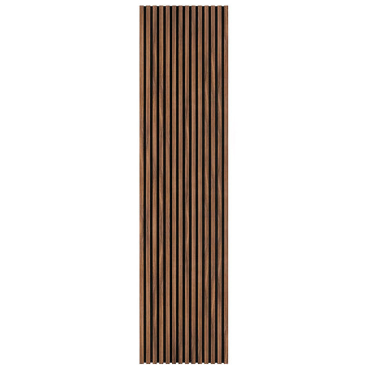 Akustik Paneel WP Plus 3 Farbe Wallnuss 2400 x 600 mm - 3 Seiten Beschichtet