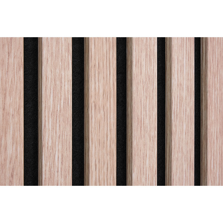 Akustik Paneel WP Plus 3 Farbe Eiche 2400 x 600 mm - 3 Seiten Beschichtet