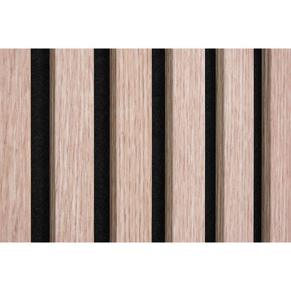 Akustik Paneel WP Plus 3 Farbe Eiche 2400 x 600 mm - 3 Seiten Beschichtet