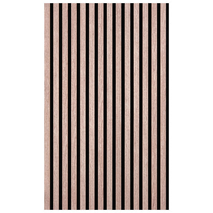 Akustik Paneel WP Plus 3 Farbe Eiche 2400 x 600 mm - 3 Seiten Beschichtet