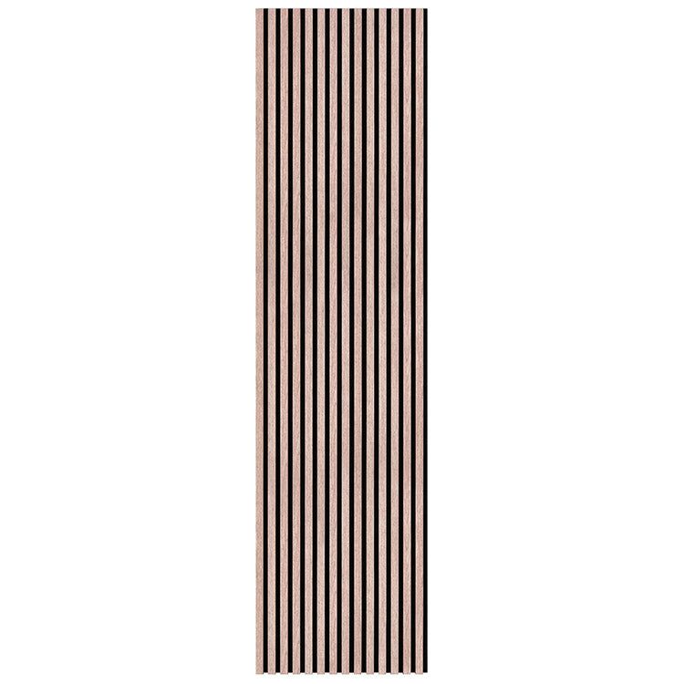 Akustik Paneel WP Plus 3 Farbe Eiche 2400 x 600 mm - 3 Seiten Beschichtet