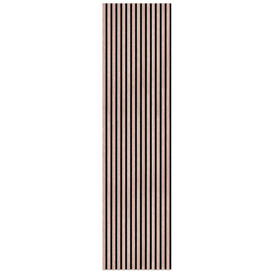 Akustik Paneel WP Plus 3 Farbe Eiche 2400 x 600 mm - 3 Seiten Beschichtet
