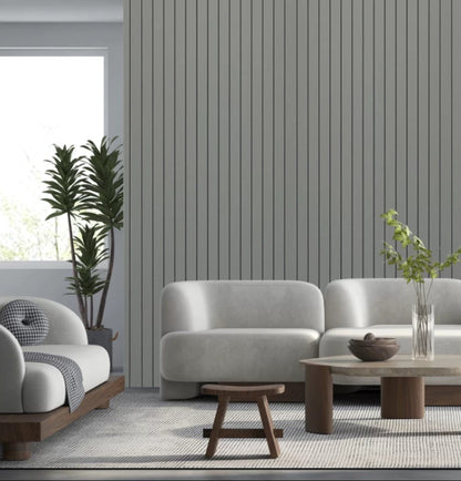 Akustik Paneel WP Plus 7 Farbe SandBeige 2400 x 600 mm - 3 Seiten Beschichtet