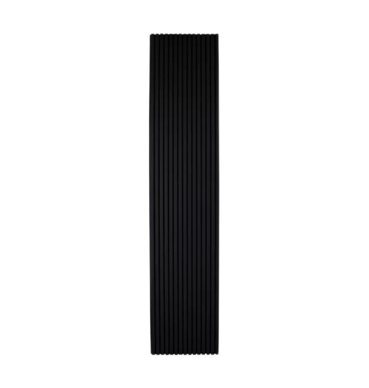 Akustikpaneel WP Plus Schwarz 2400 x 600 mm - 3 Seiten Beschichtet