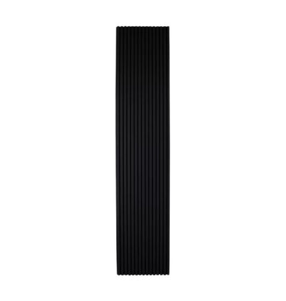 Akustikpaneel WP Plus Schwarz 2400 x 600 mm - 3 Seiten Beschichtet