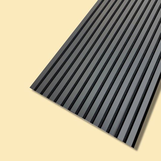Täfelungswandpaneel der neuen Generation Anthrazit 60*275 cm
