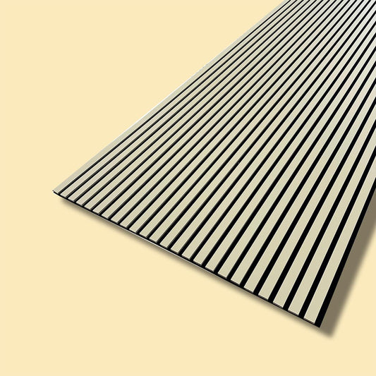 Wandpaneel der neuen Generation, cremefarben, 100 x 275 cm