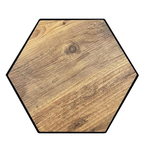 Akustisches Hexagon-Wabenwandpaneel aus Atlantischem Kiefernholz
