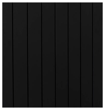 Akustik Paneel WP Plus 7 Farbe Schwarz 2400 x 600 mm - 3 Seiten Beschichtet
