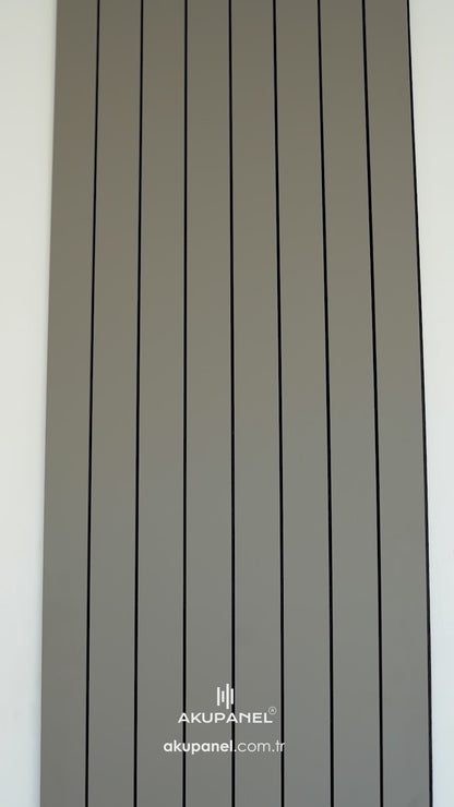 Akustik Paneel WP Plus 7 Farbe SandBeige 2400 x 600 mm - 3 Seiten Beschichtet