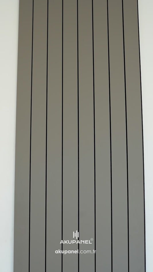Akustik Paneel WP Plus 7 Farbe SandBeige 2400 x 600 mm - 3 Seiten Beschichtet