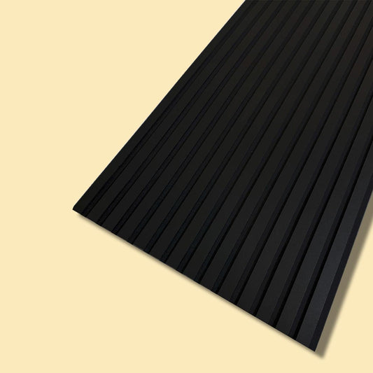 Wandpaneel der neuen Generation, Schwarz, 60 x 275 cm