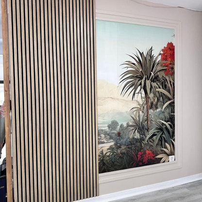 Täfelungswandpaneel der neuen Generation Sonoma 100*275 cm